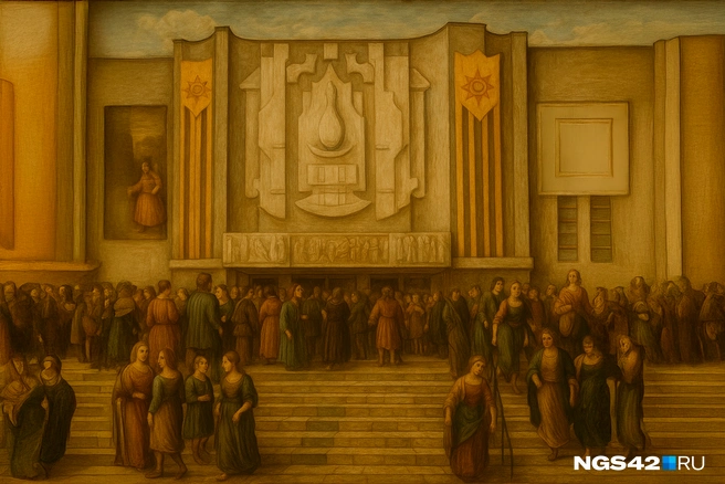 Гости филармонии после спектакля  | Источник: Серафима Пантыкина / Городские медиа 
