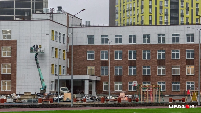 Школа в Затоне-Восточном | Источник: Булат Салихов / UFA1.RU
