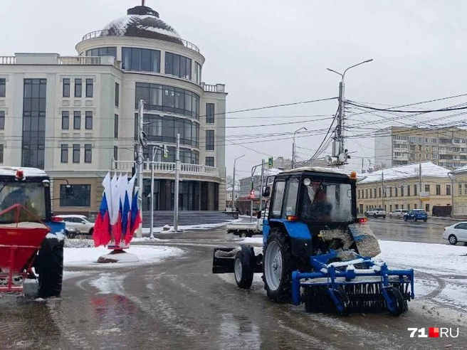 Зима этого года сэкономила бюджету Тулы почти миллиард рублей | Источник: Максим Улитов / 71.RU