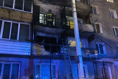 Пожар в многоэтажке Забайкалья: эвакуированы 26 человек