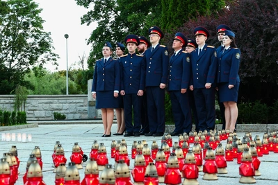 Следователи почтили память в «Свече памяти»