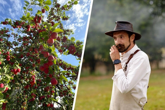 Сергей Юрин рассказал, как приготовить из яблок вкусные и необычные заготовки | Источник: Екатерина Вохмянина, Загородный «Эко-отель „Еремичи“» / Vk.com