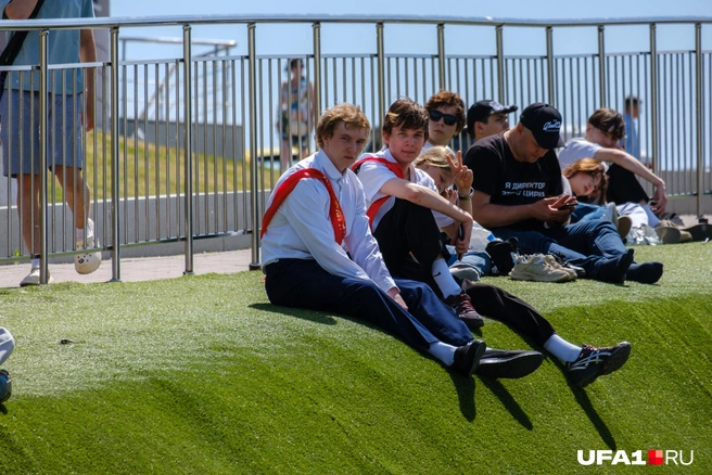 Отсюда и вид лучше, и ветер прохладнее | Источник: Булат Салихов / UFA1.RU