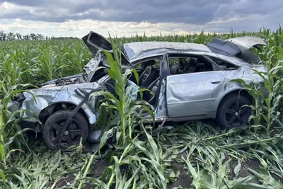 Пассажир Audi A6 погиб в ДТП в Лискинском районе