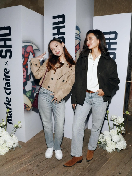 Томирис Ашимова и Аяжан Жамбыл