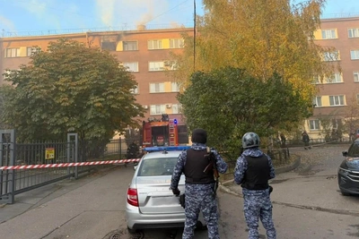 Из дома на Лесном эвакуировали 40 жильцов