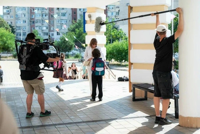 «Ищейку» традиционно снимают в Геленджике и других прибрежных городах | Источник: Пресс-служба администрации Геленджика / T.me