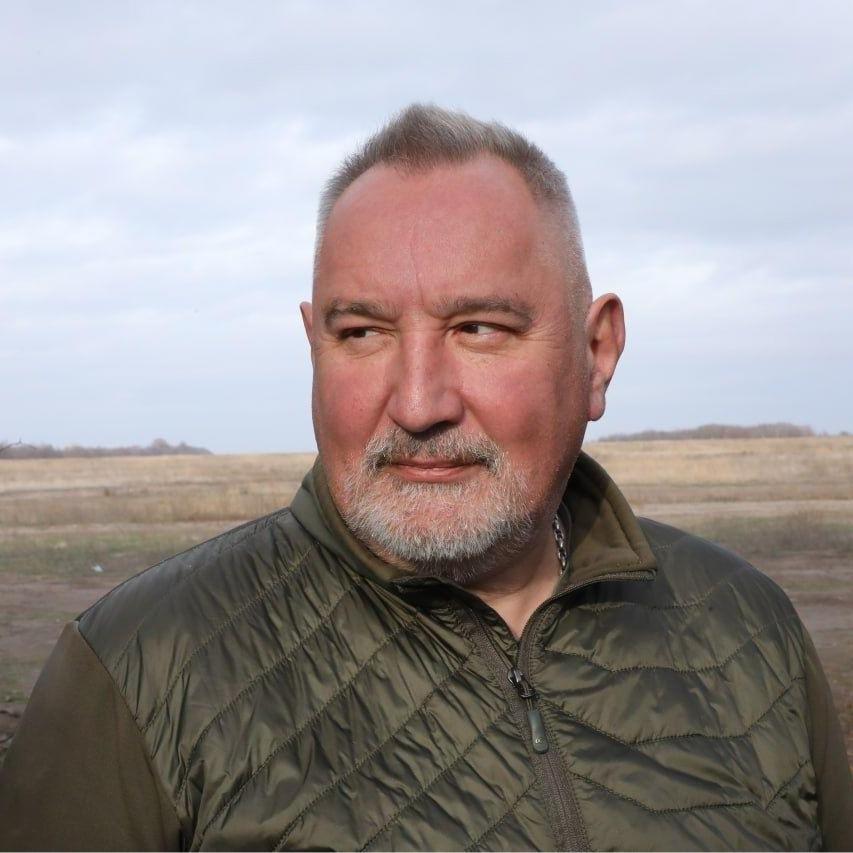 <p>Дмитрий Рогозин</p>