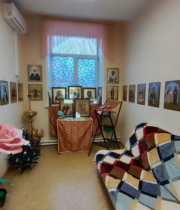 Молитвенная комната. Вера здесь как лекарство | Источник: Татьяна Тельпис / Voronezh1.ru