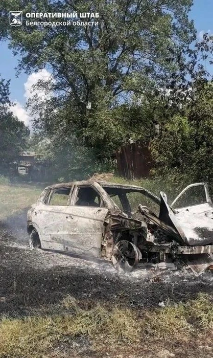 В Крыму, под Москвой, по соседству с Ленобластью: почти три сотни БПЛА сбили в 13 регионах России | Источник: оперативный штаб Белгородской области