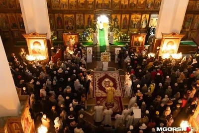 Магнитогорск: панихида по жертвам взрыва дома