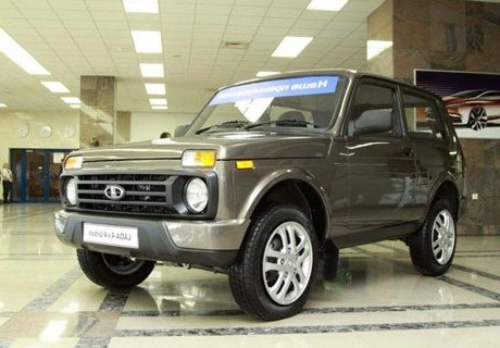 Lada 4×4 Urban вышла на европейский рынок | ya62.ru