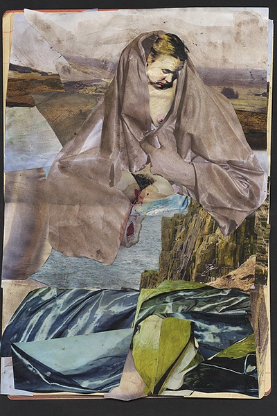Коллаж Антонио Марраса | Источник: Antonio Marras