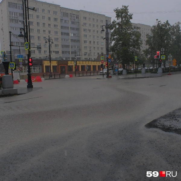 В таком «море» и неудивительно! | Источник: Василина Любимова / 59.RU