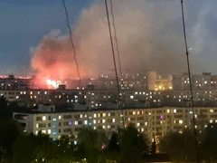 Взрыв в доме на юге Москвы: люди заблокированы огнем и просят о помощи