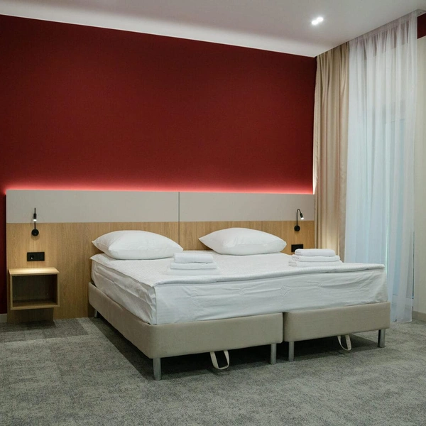 Комфортабельные номера для полноценного отдыха | Источник: ИП Попкова Евгения Евгеньевна