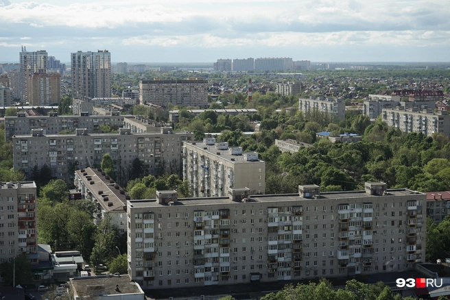 Город растет не в ту сторону | Источник: Дарья Паращенко / 93.RU
