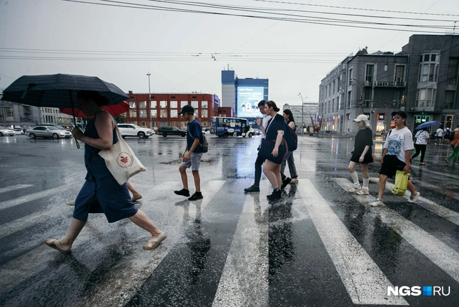 Дожди и даже грозы будут — но кратковременные | Источник: Андрей Бортко / NGS.RU