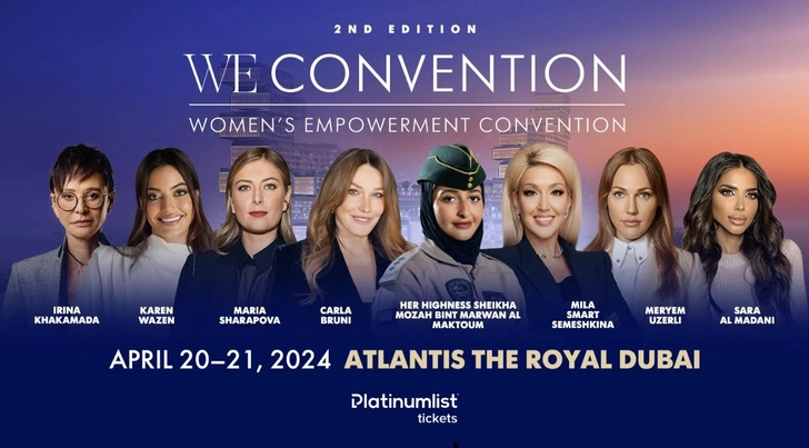 Постер Women’s Empowerment Convention 2024