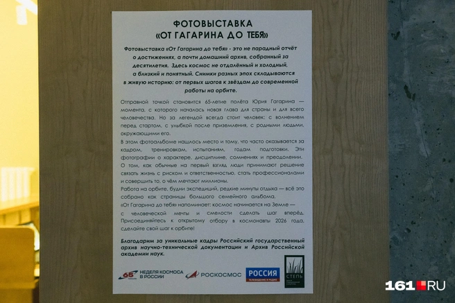 Выставка проходит в центре современной культуры «Степь» | Источник: Евгений Вдовин / 161.RU