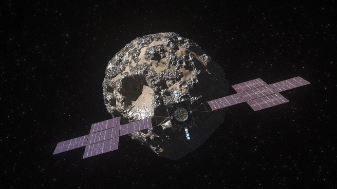 Космический аппарат Psyche | Источник: NASA