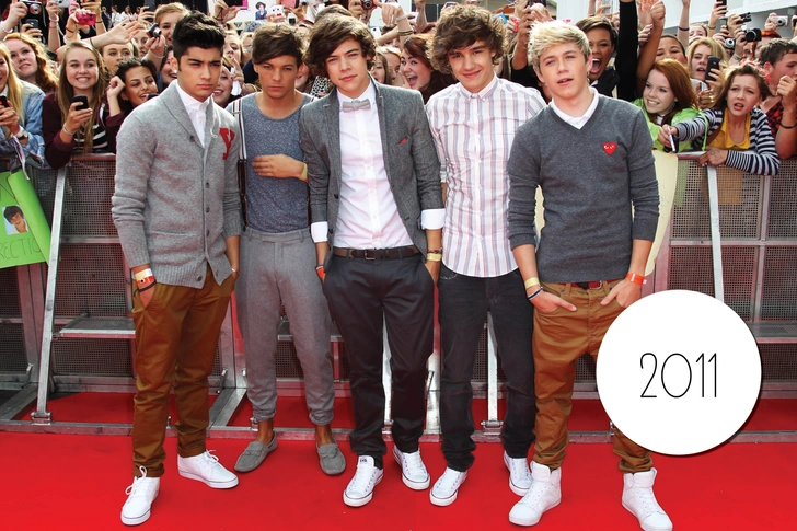 Лучшие выходы One Direction за 5 лет