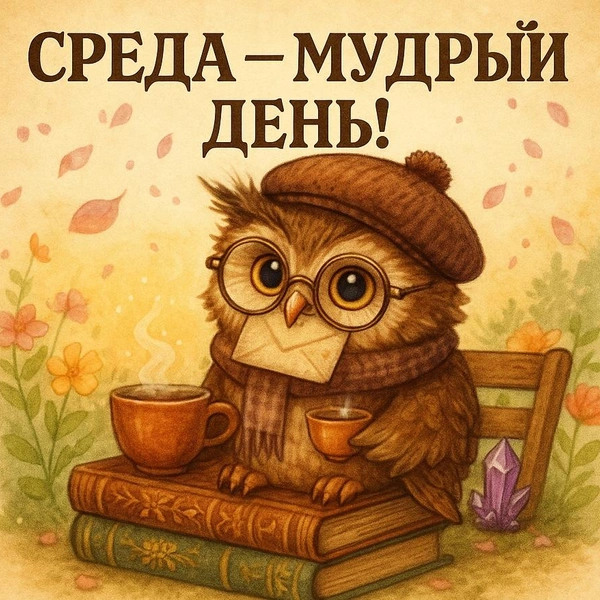 открытка среда, открытка доброй среды, открытки утро среда, открытки с добрым утром среды, открытка доброй летней среды, среда открытки красивые, открытки с летней средой, бесплатные открытки среда, доброй среды открытки красивые | Источник: theDay/DALL-E
