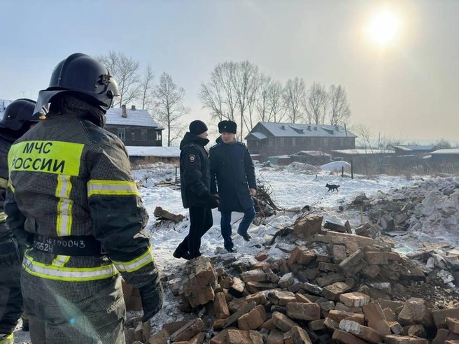 Мальчика придавила развалившаяся печь | Источник: Прокуратура Забайкальского края / T.me