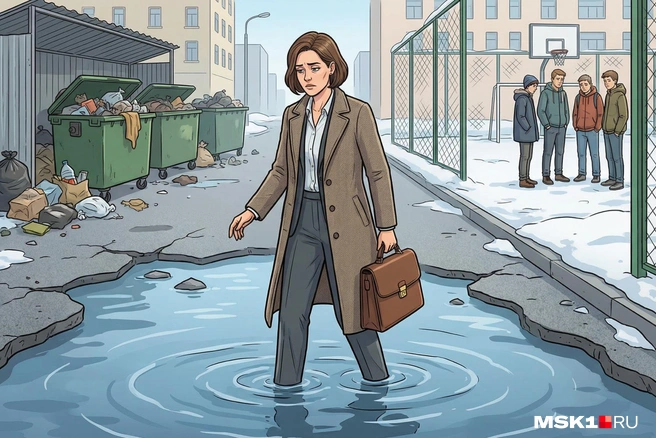 Жители Москвы жалуются на проблемы в городе | Источник: Юрий Скулыбердин / Городские медиа