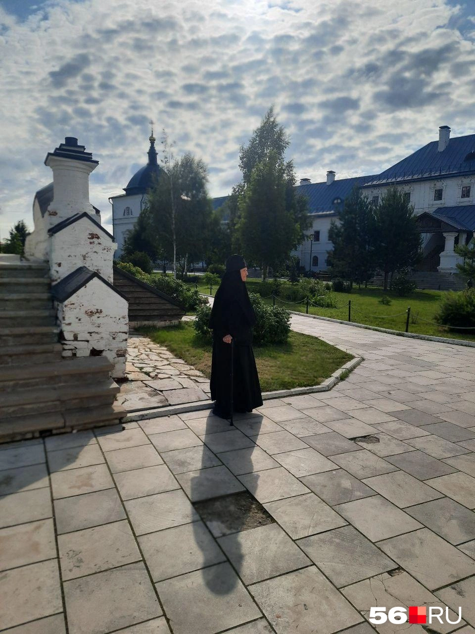 Та самая монахиня | Источник: Анастасия Баринова / 56.RU