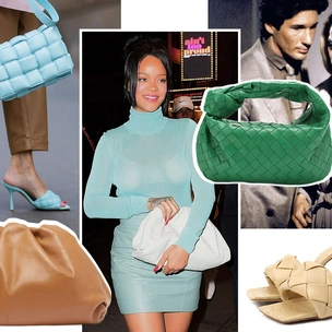 7 культовых вещей Bottega Veneta, о которых мечтают все: от сумки-пельменя до ботинок челси