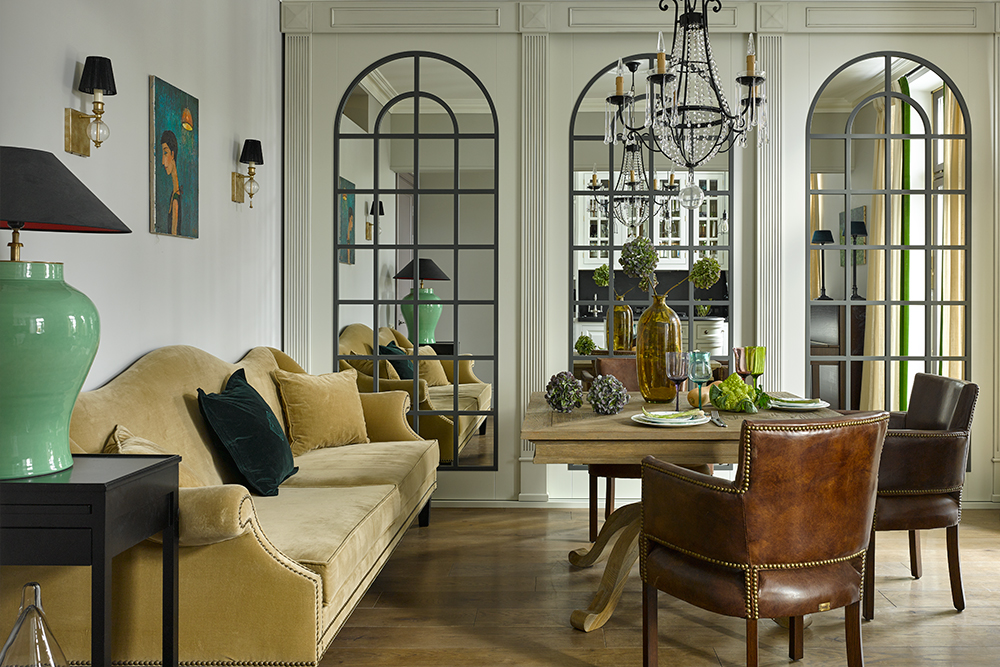 Гостиная | Источник: СЕРГЕЙ АНАНЬЕВ