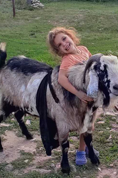Ксения Афанасьева, 5 лет, г Тольятти, Самарская область