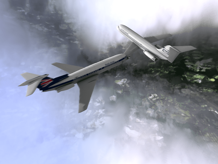 Небесные тараны: 7 самых крупных и смертоносных столкновений самолетов в воздухе