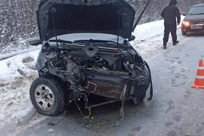 Четыре человека пострадали в ДТП с тремя машинами в Удмуртии