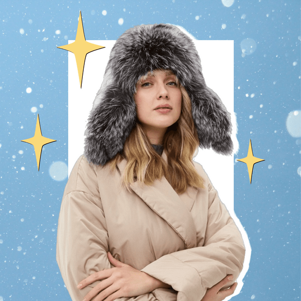 Модная и уши нехолодные: выбираем красивые и практичные шапки-ушанки на зиму 2024
