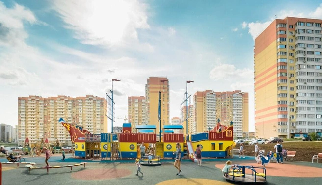 Игровой комплекс открыли в 2019 году | Источник: suvorovski.ru