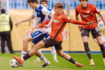 Ничья между «Акроном» и «Динамо» Махачкала