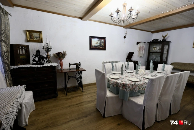 Попробовать пельмени можно в изысканной обстановке | Источник: Наталья Лапцевич / 74.RU