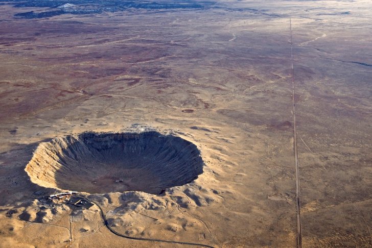 Пришельцы из космоса: 5 удивительных метеоритных кратеров на нашей планете