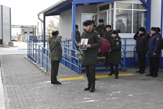 Игорь Сыров погиб в декабре прошлого года | Источник: Новости Омутинского района / 72.RU