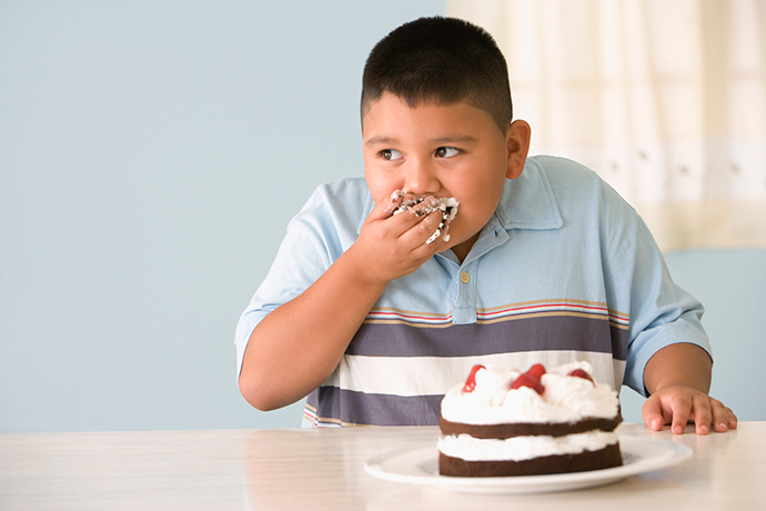 Как помочь толстому ребенку?