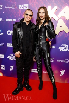 <p>Пашу и Ханна на премии «Жара Music Awards-2021»</p>