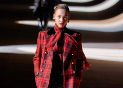 Saint Laurent осень/зима 2020-21