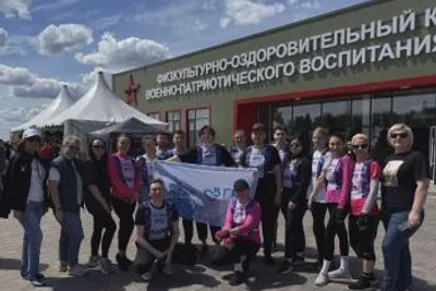 В Уфе состоялся военно-спортивный забег «Гонка Героев»