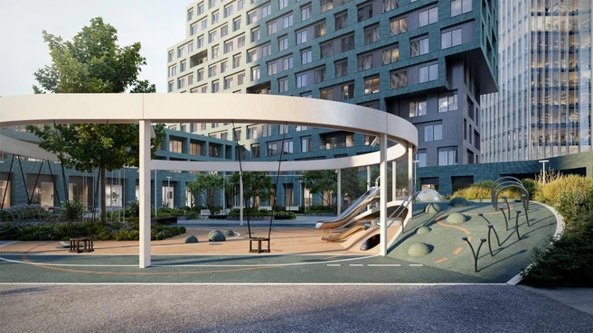 Жилой комплекс класса бизнес+ STONE Rise