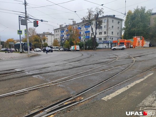 Центр Уфы, рядом Центральный рынок | Источник: Марина Каримова / UFA1.RU 