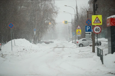 Новосибирск ждут снегопады и метели