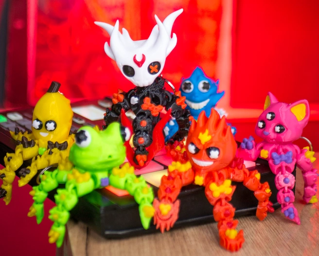 Создавать первые игрушки Илья начал весной этого года | Источник: Илья Черногаев