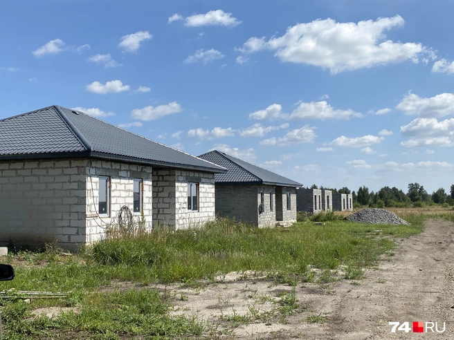 Это одна из новых улиц в Круглом | Источник: Виталий Гущинский